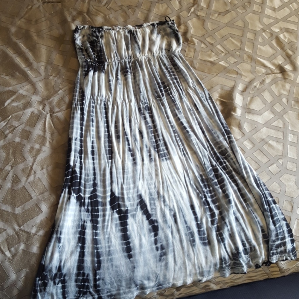 Element strapless dress